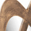 Momentum Gold Mirrored Wall Decor
