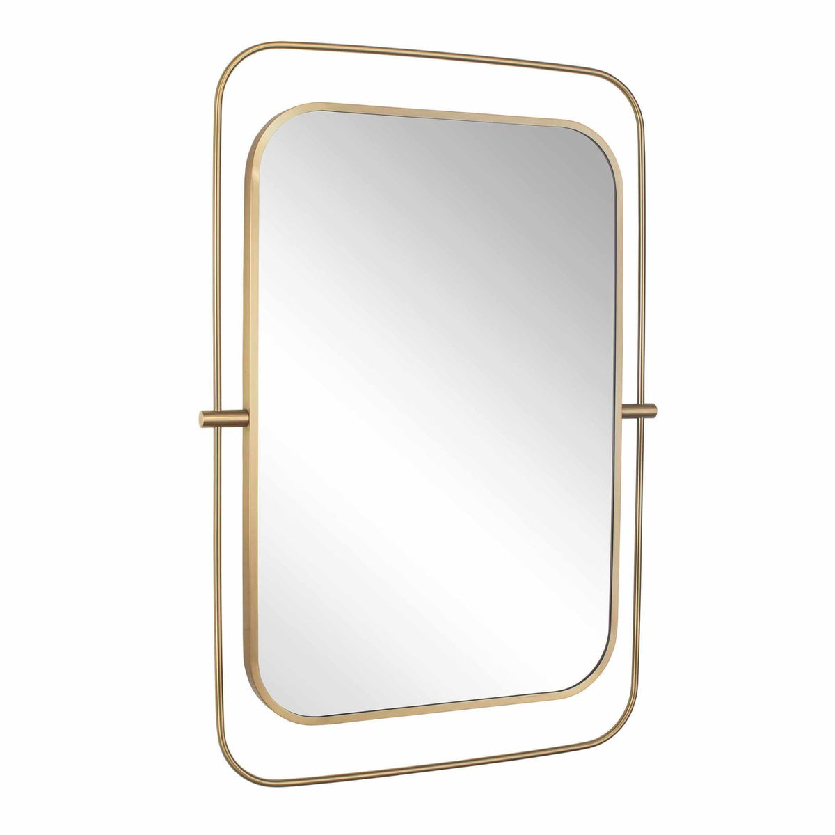 Moreni Brass Mirror