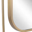 Moreni Brass Mirror