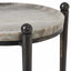 Nahunta Dark Bronze Side Table