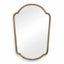 Naomi Antique Brass Mirror