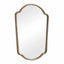 Naomi Antique Brass Mirror