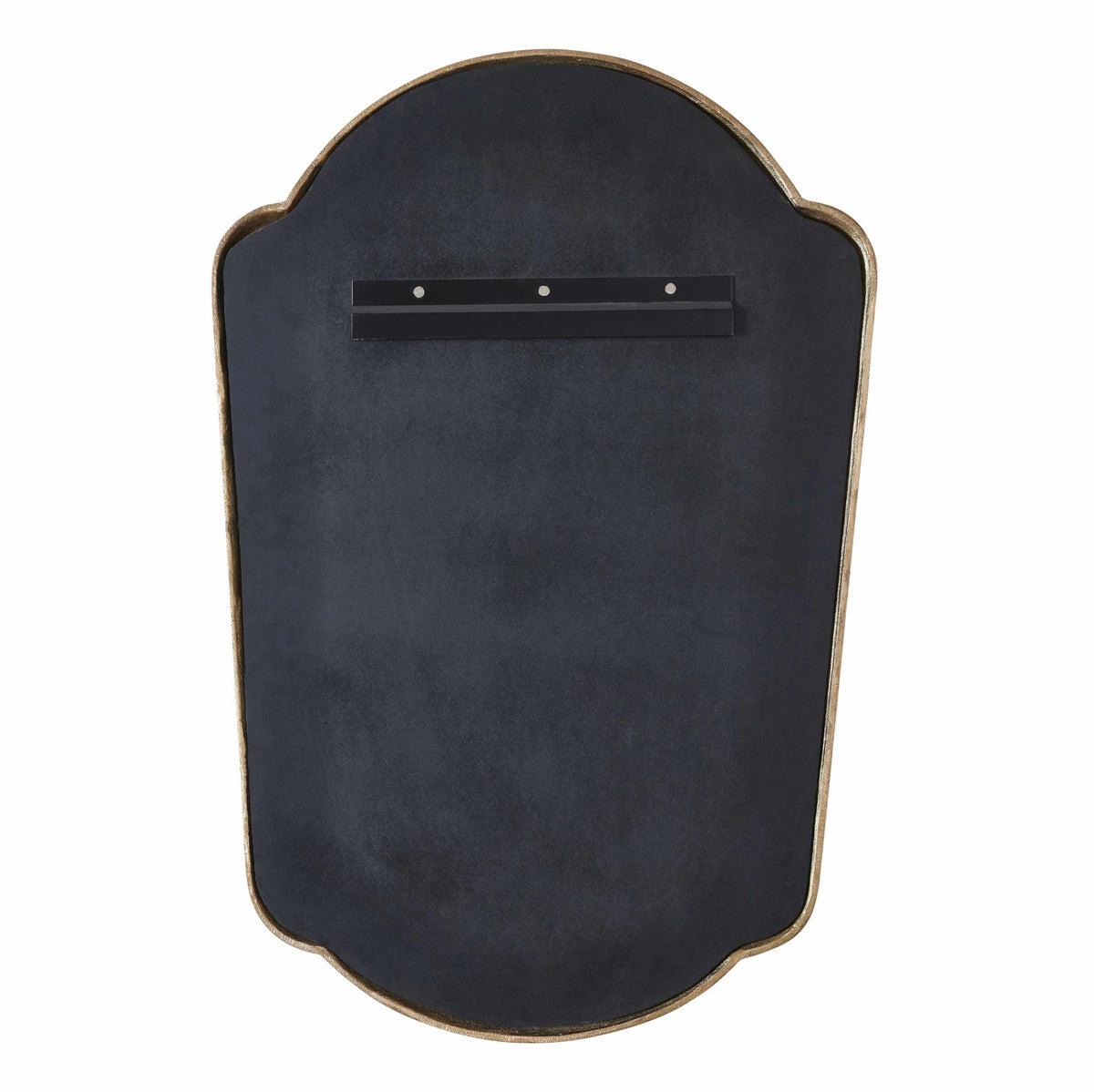 Naomi Antique Brass Mirror