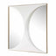 New Moon Mirrored Wall Decor