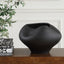 Nocturne Black Ceramic Bowl
