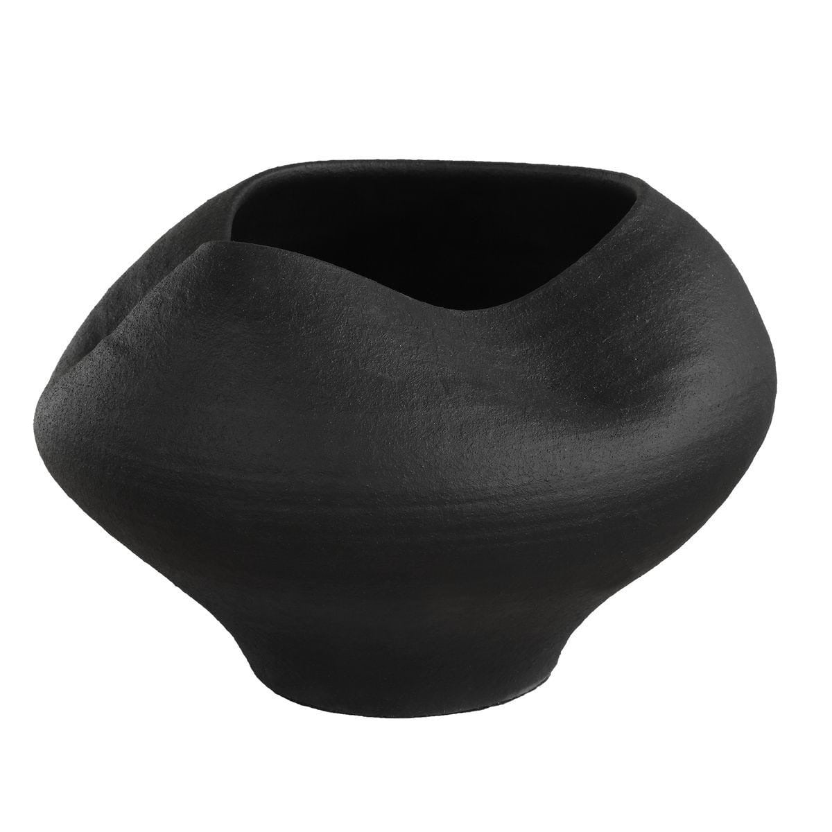 Nocturne Black Ceramic Bowl