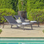 Uttermost Outdoors Bea Outdoor Pool Chaise House of Isabella UK