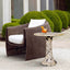 Uttermost Outdoors Cadas Indoor-Outdoor Stone Side Table House of Isabella UK