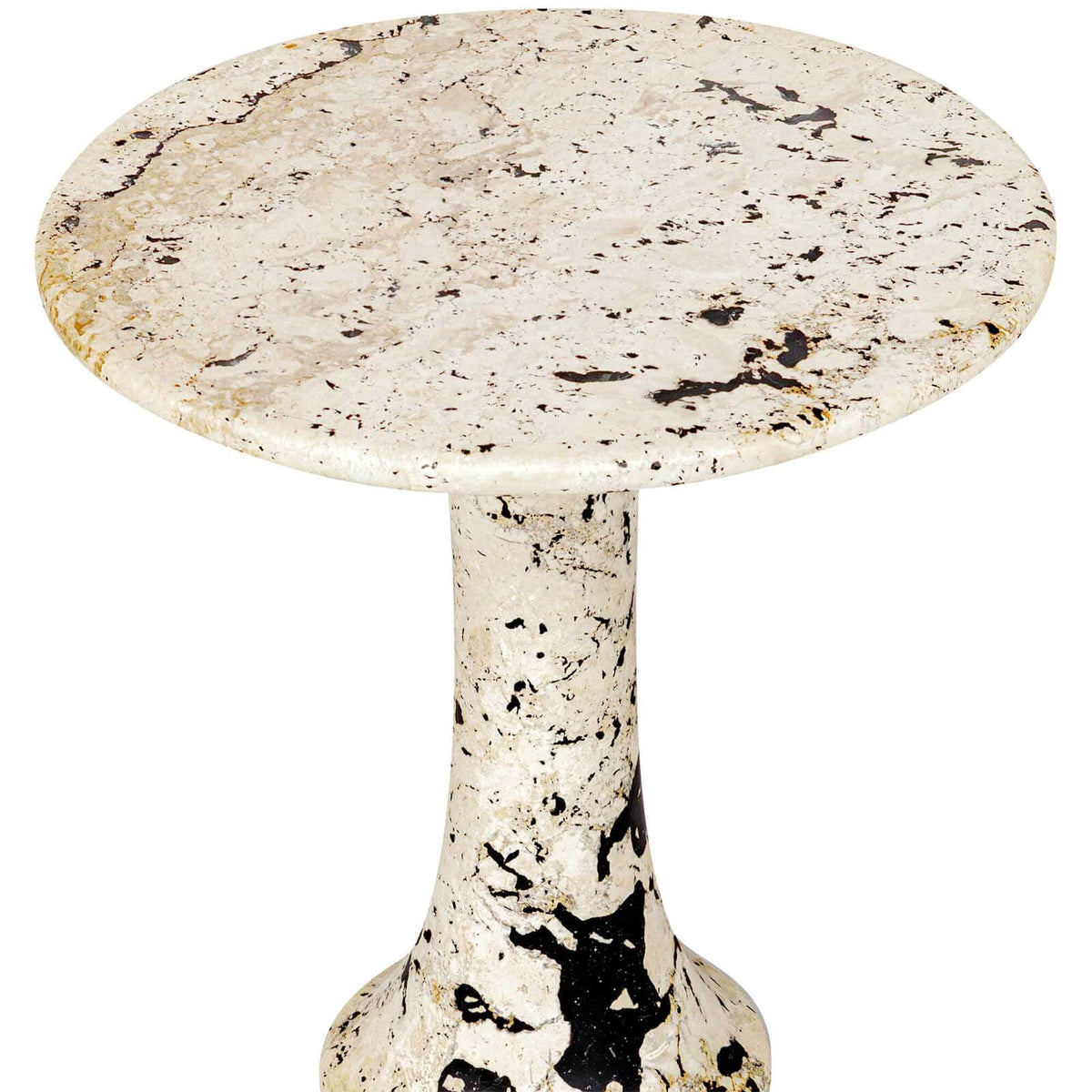 Uttermost Outdoors Cadas Indoor-Outdoor Stone Side Table House of Isabella UK