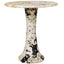 Uttermost Outdoors Cadas Indoor-Outdoor Stone Side Table House of Isabella UK