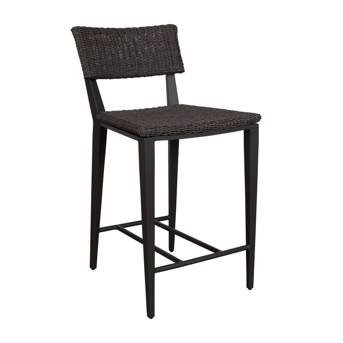 Uttermost Outdoors Calbas Java Outdoor Counter Stool House of Isabella UK