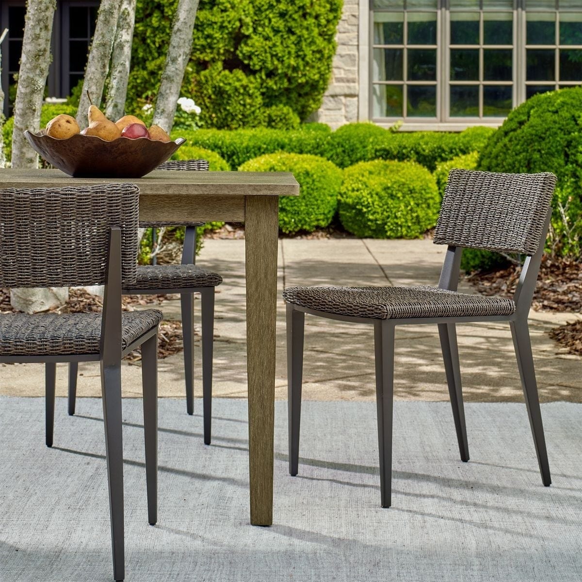 Uttermost Outdoors Calbas Java Outdoor Dining Chair House of Isabella UK