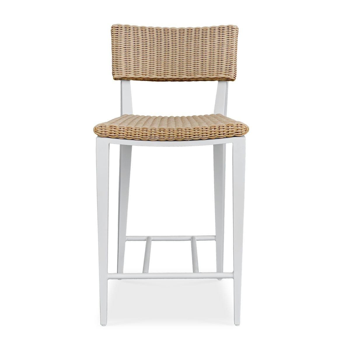 Uttermost Outdoors Calbas White Outdoor Counter Stool House of Isabella UK