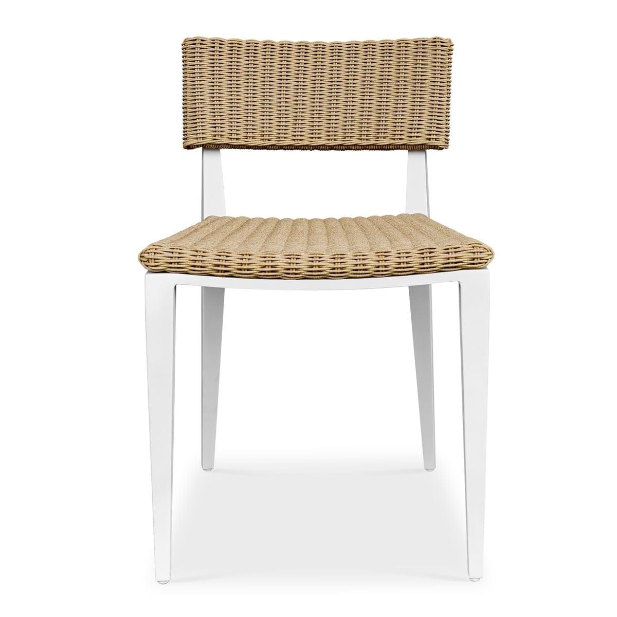 Uttermost Outdoors Calbas White Outdoor Dining Chair House of Isabella UK