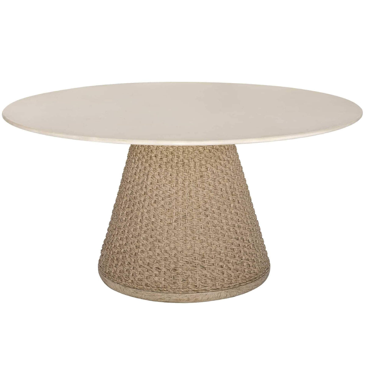 Uttermost Outdoors Cardoso Indoor-Outdoor Dining Table House of Isabella UK