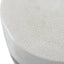 Uttermost Outdoors Comanche White Ceramic Garden Stool House of Isabella UK