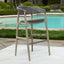 Uttermost Outdoors Dermott Outdoor Bar Stool House of Isabella UK