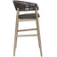 Uttermost Outdoors Dermott Outdoor Bar Stool House of Isabella UK