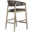 Uttermost Outdoors Dermott Outdoor Counter Stool House of Isabella UK