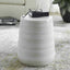 Uttermost Outdoors Desert Plains White Glaze Garden Stool House of Isabella UK