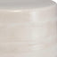 Uttermost Outdoors Desert Plains White Glaze Garden Stool House of Isabella UK