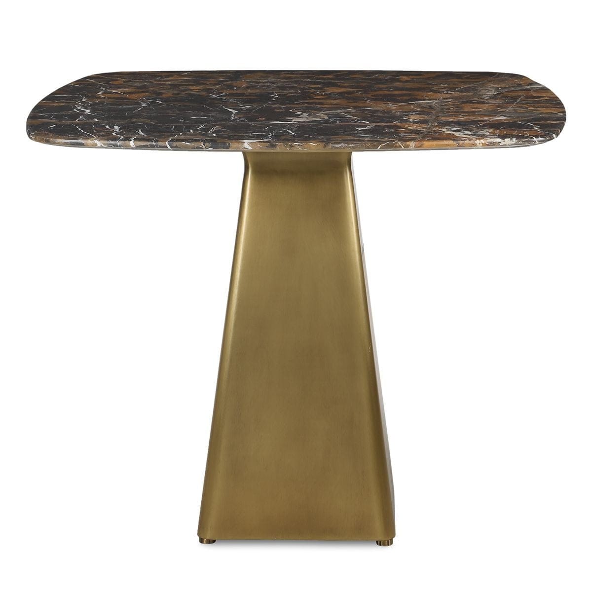 Uttermost Outdoors Equilateral Bistro Table in Michelangelo and Brass House of Isabella UK