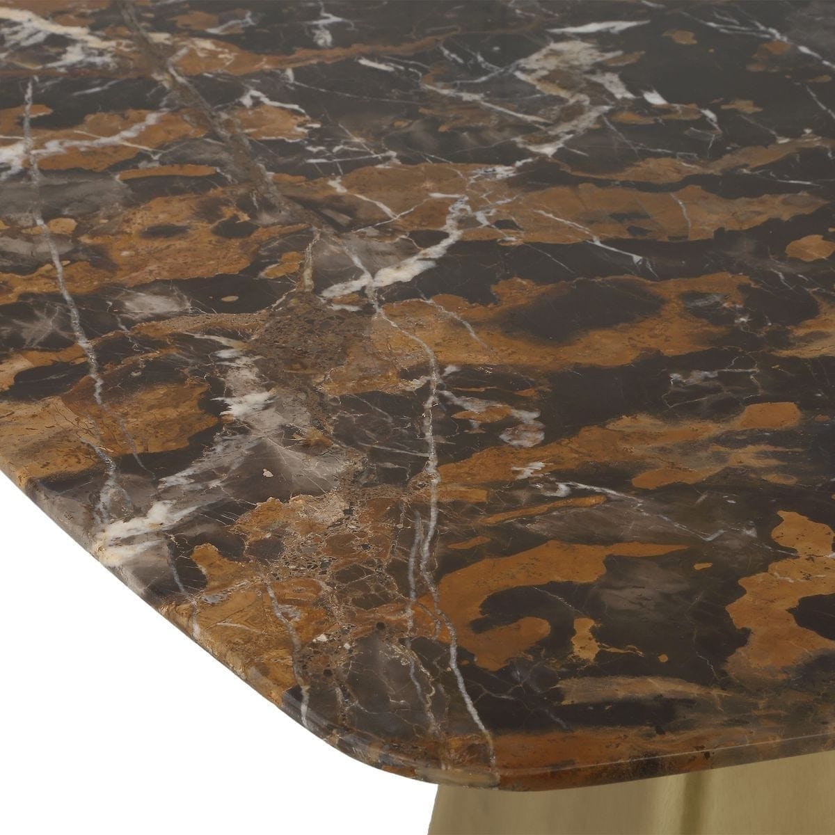 Uttermost Outdoors Equilateral Bistro Table in Michelangelo and Brass House of Isabella UK
