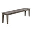 Uttermost Outdoors Forsyth Dark Gray Outdoor Bench House of Isabella UK