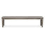 Uttermost Outdoors Forsyth Dark Gray Outdoor Bench House of Isabella UK
