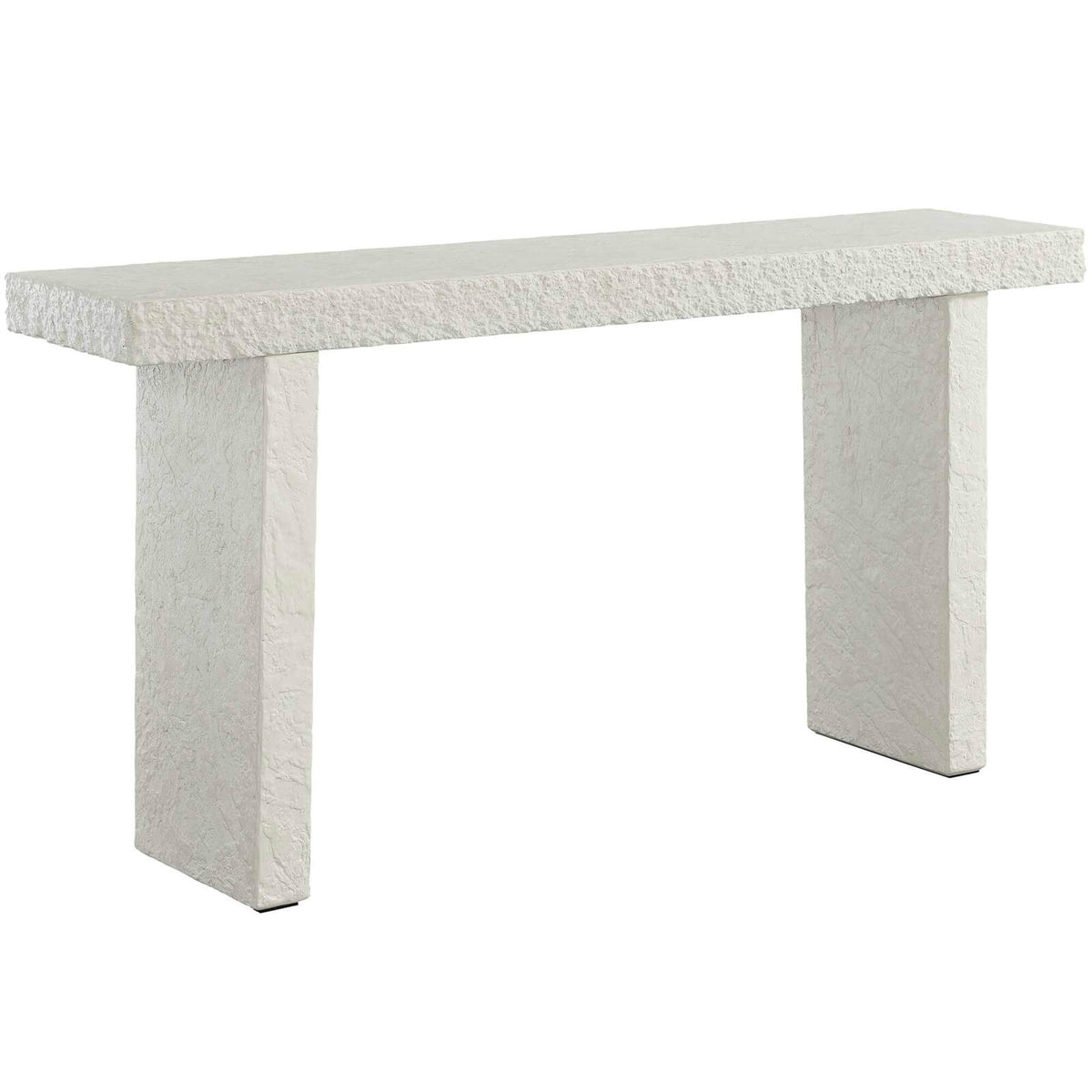 Uttermost Outdoors Hagan Indoor-Outdoor Console Table in Limestone House of Isabella UK