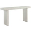 Uttermost Outdoors Hagan Indoor-Outdoor Console Table in Limestone House of Isabella UK