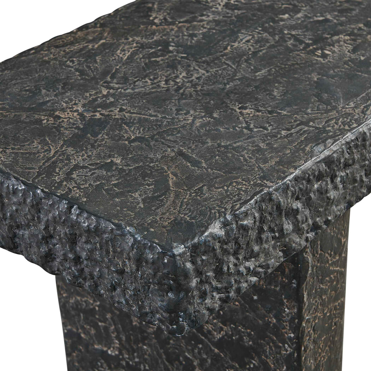Uttermost Outdoors Hagan Indoor-Outdoor Console Table in Slate House of Isabella UK