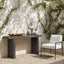 Uttermost Outdoors Hagan Indoor-Outdoor Console Table in Slate House of Isabella UK