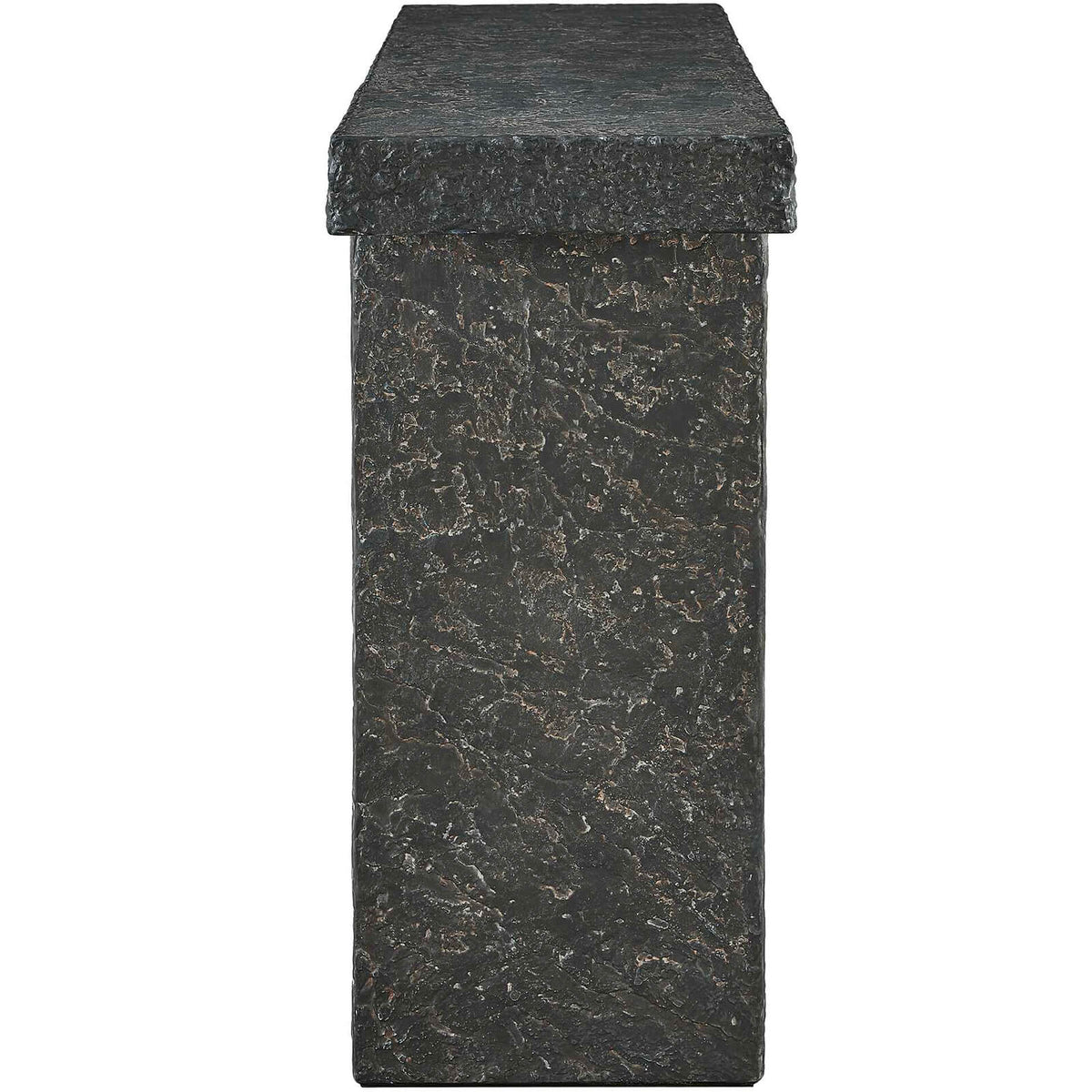 Uttermost Outdoors Hagan Indoor-Outdoor Console Table in Slate House of Isabella UK