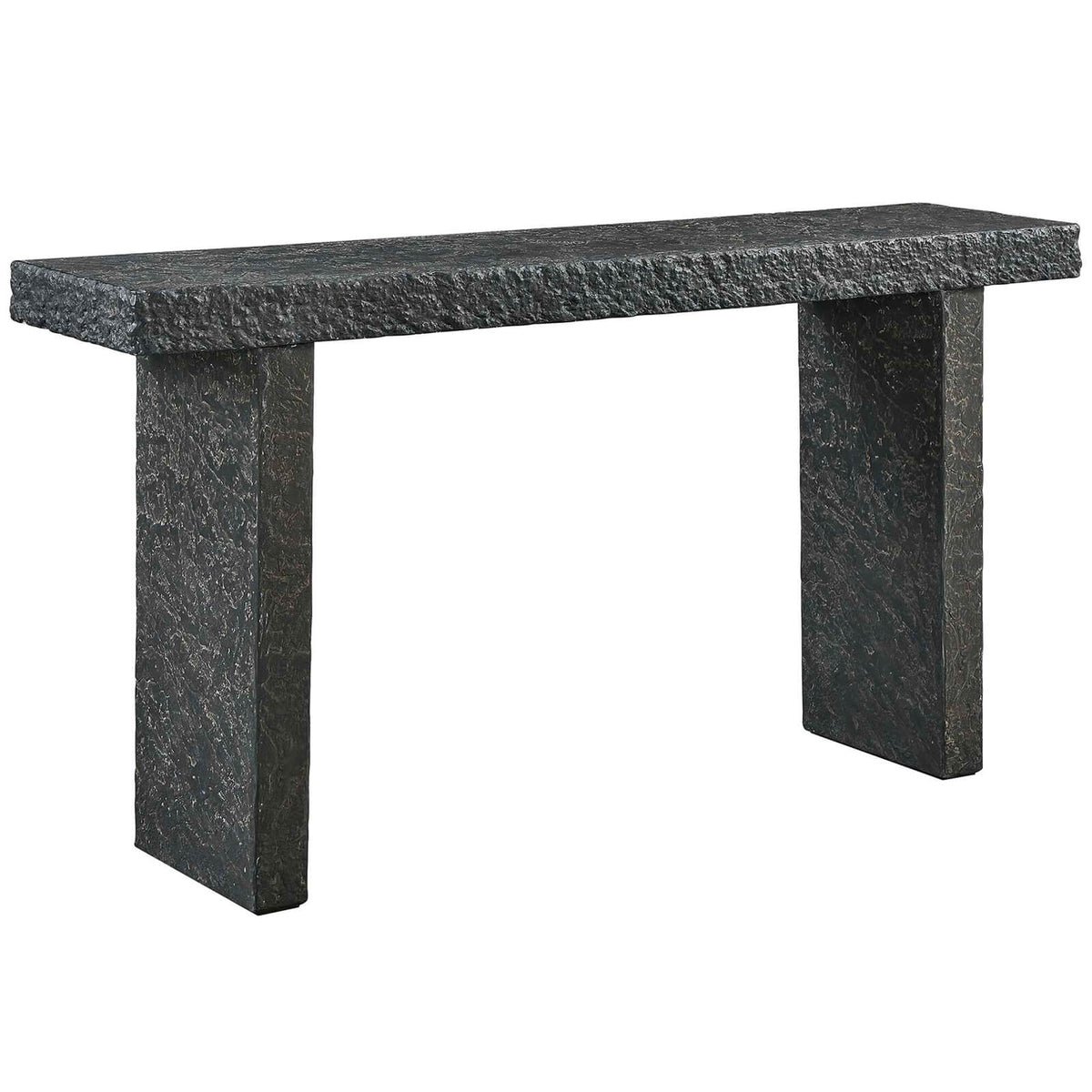 Uttermost Outdoors Hagan Indoor-Outdoor Console Table in Slate House of Isabella UK