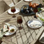 Uttermost Outdoors Harbor Herringbone Indoor-Outdoor Dining Table House of Isabella UK