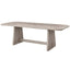 Uttermost Outdoors Harbor Herringbone Indoor-Outdoor Dining Table House of Isabella UK