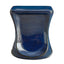 Uttermost Outdoors Kaz Deep Blue Garden Stool House of Isabella UK