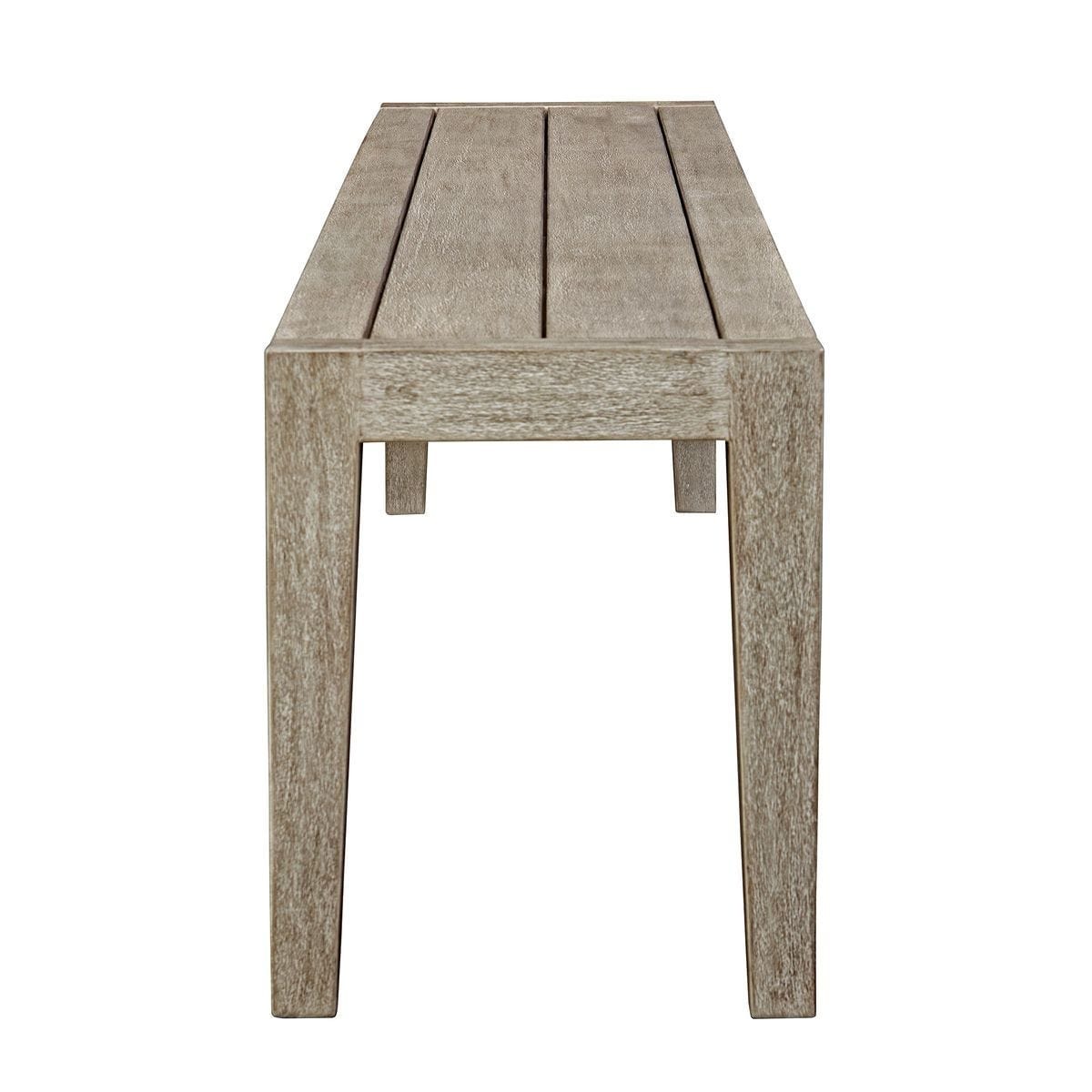 Uttermost Outdoors Kirkham Wooden Outdoor Bench House of Isabella UK