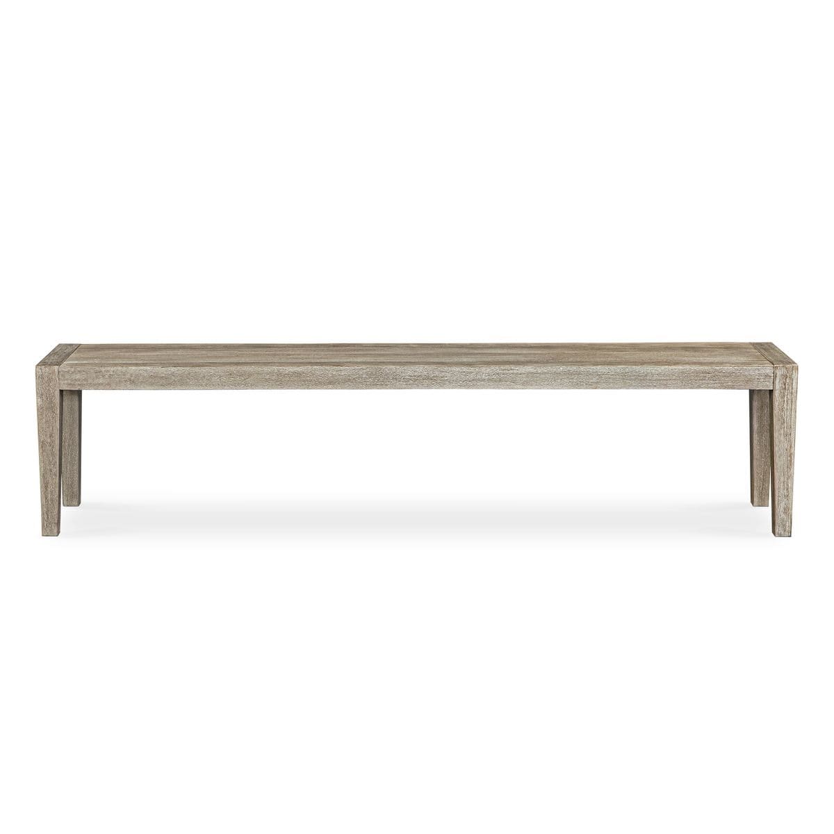 Uttermost Outdoors Kirkham Wooden Outdoor Bench House of Isabella UK