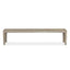 Uttermost Outdoors Kirkham Wooden Outdoor Bench House of Isabella UK