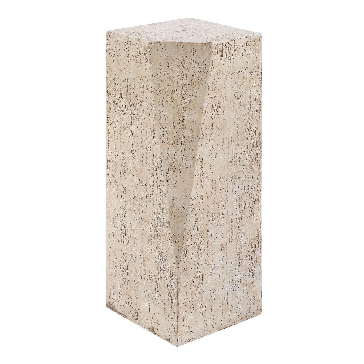 Uttermost Outdoors Leroy Concrete Indoor/Outdoor Drinks Table House of Isabella UK