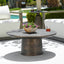Uttermost Outdoors Madrone Indoor-Outdoor Bronze Coffee Table House of Isabella UK