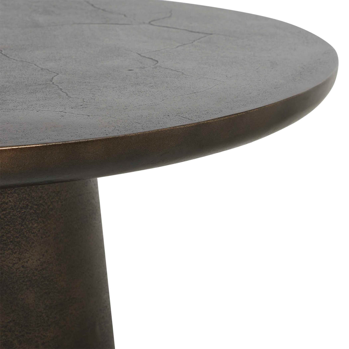 Uttermost Outdoors Madrone Indoor-Outdoor Bronze Coffee Table House of Isabella UK
