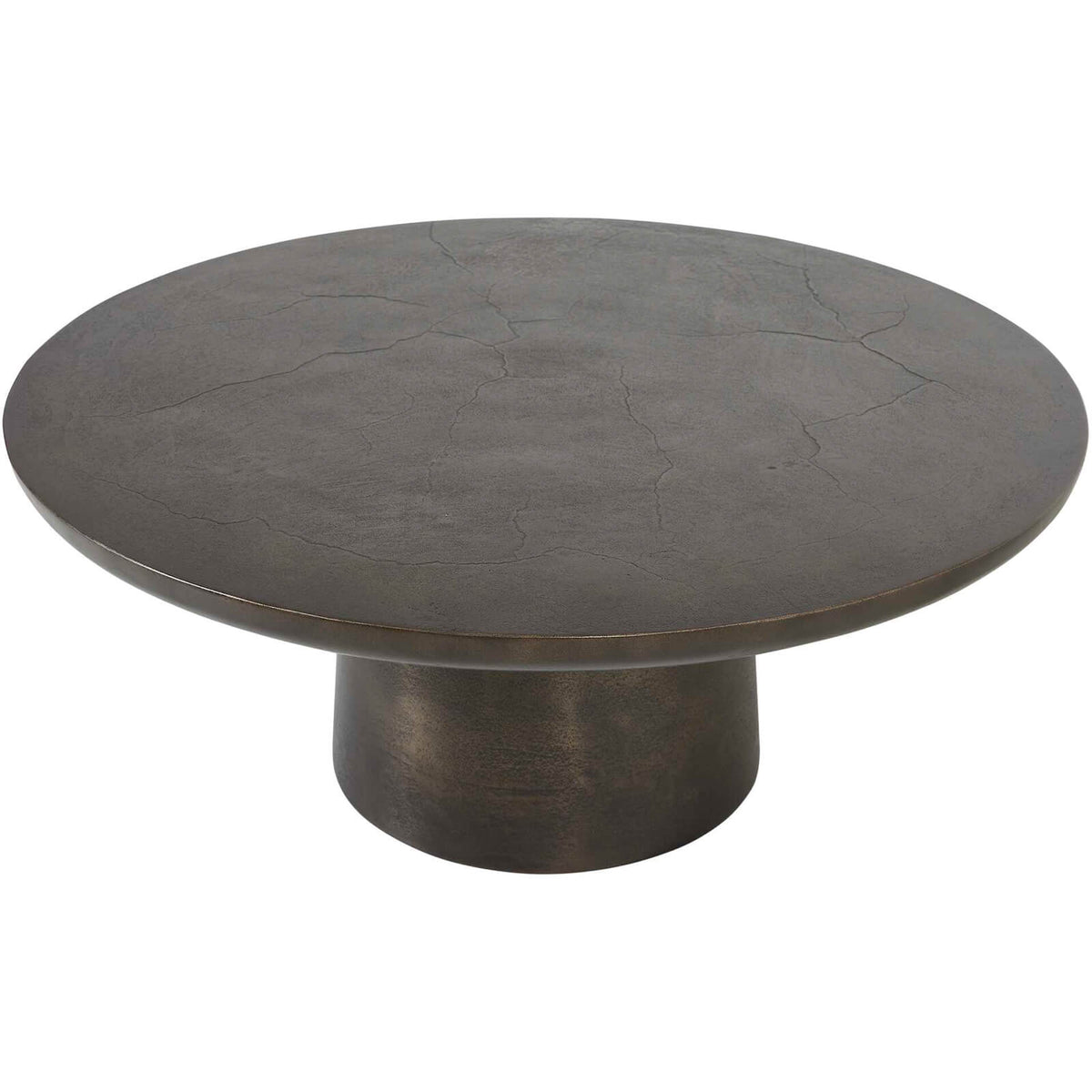 Uttermost Outdoors Madrone Indoor-Outdoor Bronze Coffee Table House of Isabella UK