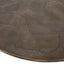 Uttermost Outdoors Madrone Indoor-Outdoor Bronze Dining Table - 122cm House of Isabella UK