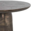 Uttermost Outdoors Madrone Indoor-Outdoor Bronze Dining Table - 122cm House of Isabella UK