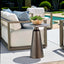 Uttermost Outdoors Midsummer Indoor-Outdoor Bronze Round Side Table House of Isabella UK