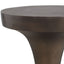 Uttermost Outdoors Miko Indoor-Outdoor Drink Table in Bronze House of Isabella UK
