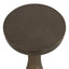 Uttermost Outdoors Miko Indoor-Outdoor Drink Table in Bronze House of Isabella UK